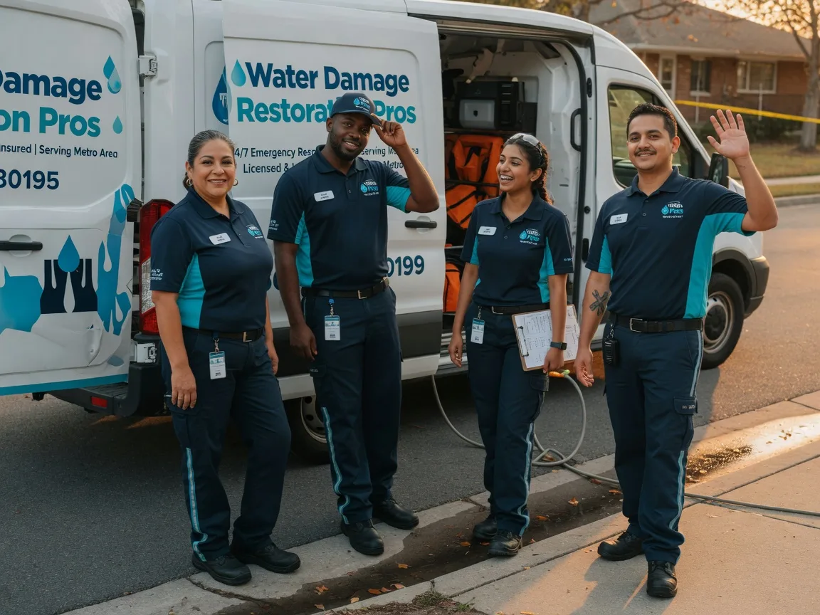 Water Damage Restoration company in Weiner, AR